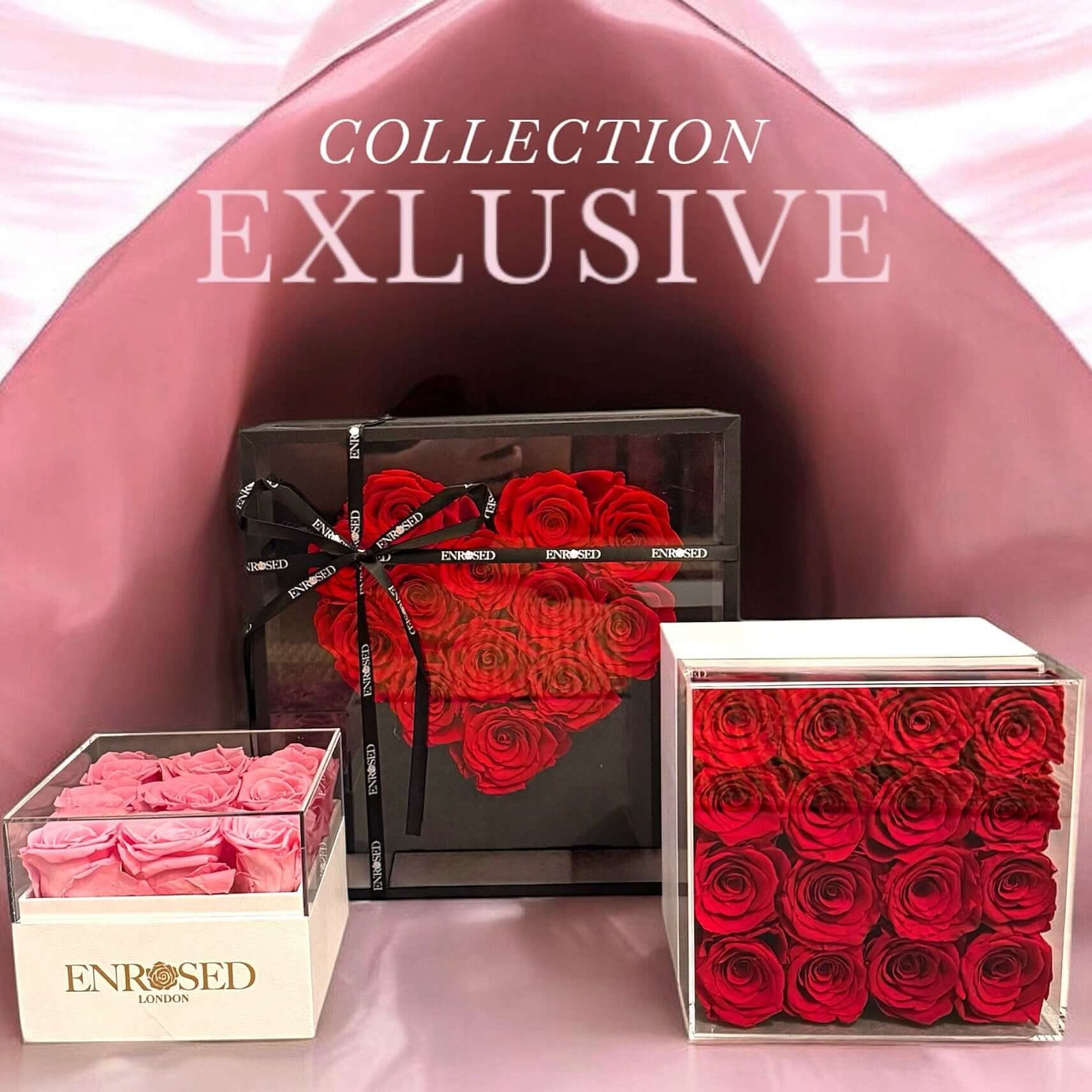 Exclusive Florals Enrosed