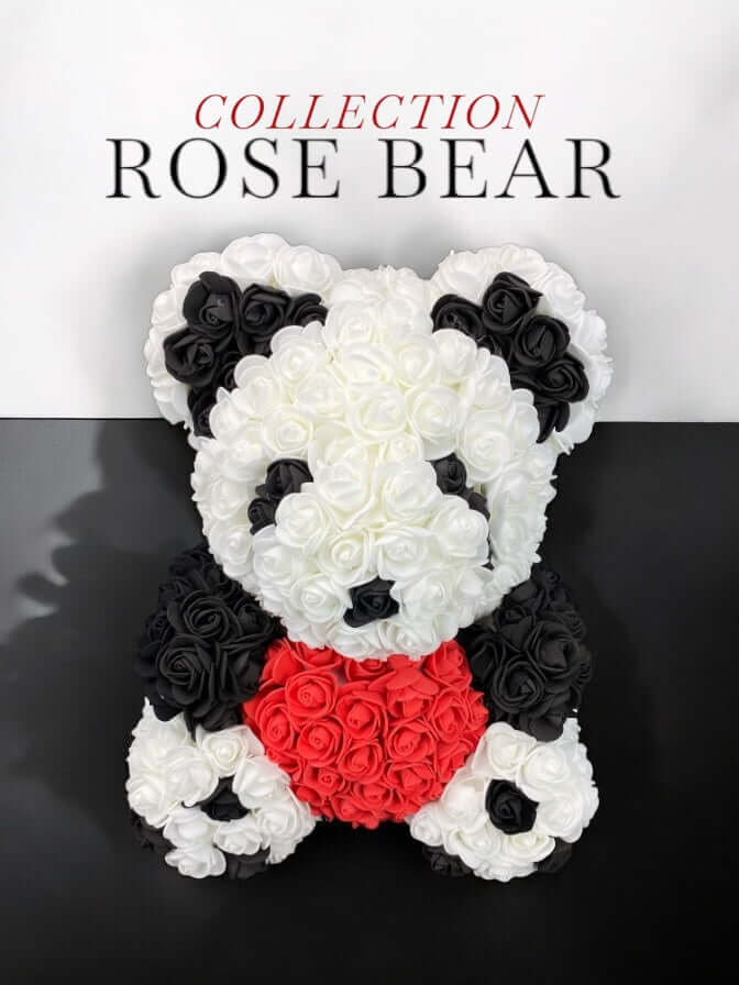 Rose Bears Enrosed
