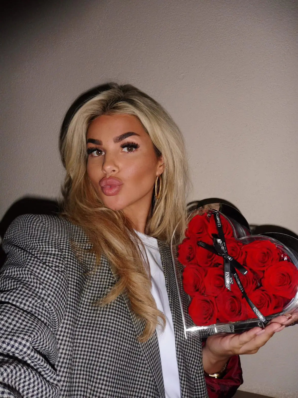 Mirror Blossom Box Enrosed