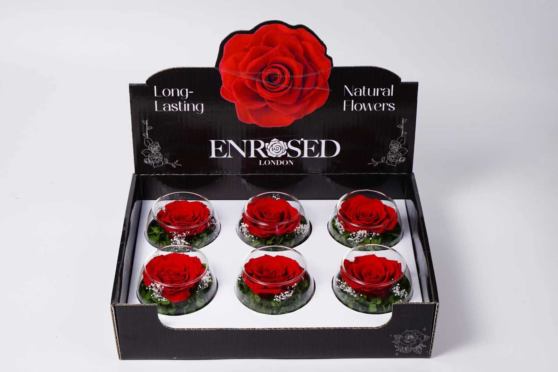 Bowl Rozen XL met Display