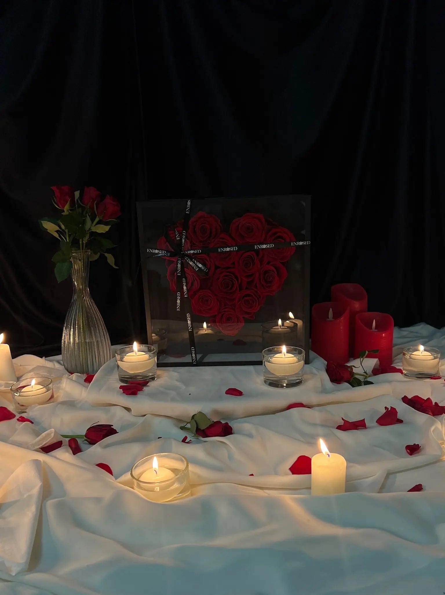 Glass Blossom Box Enrosed