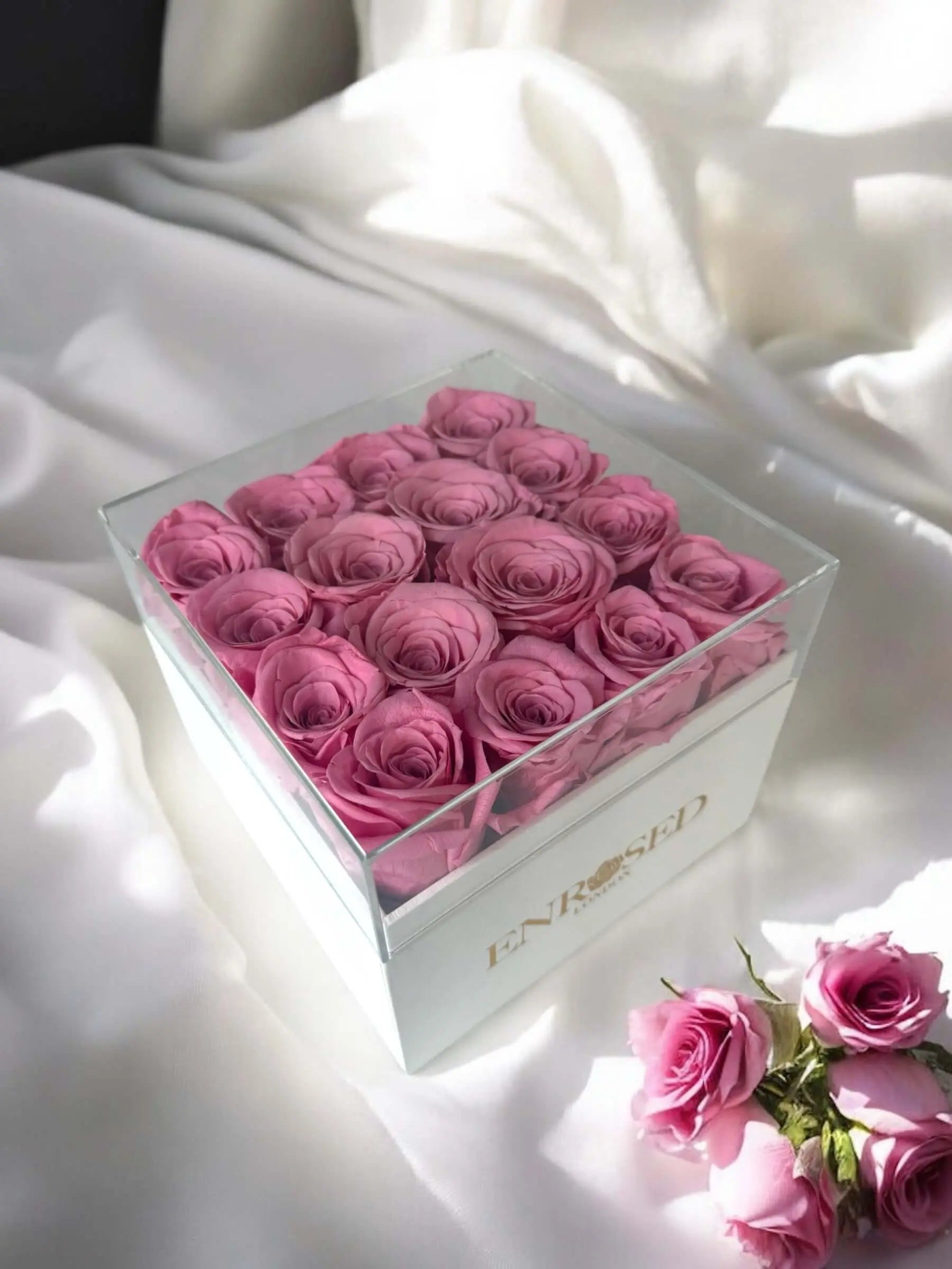 Sweet Sixteen Roses Box.