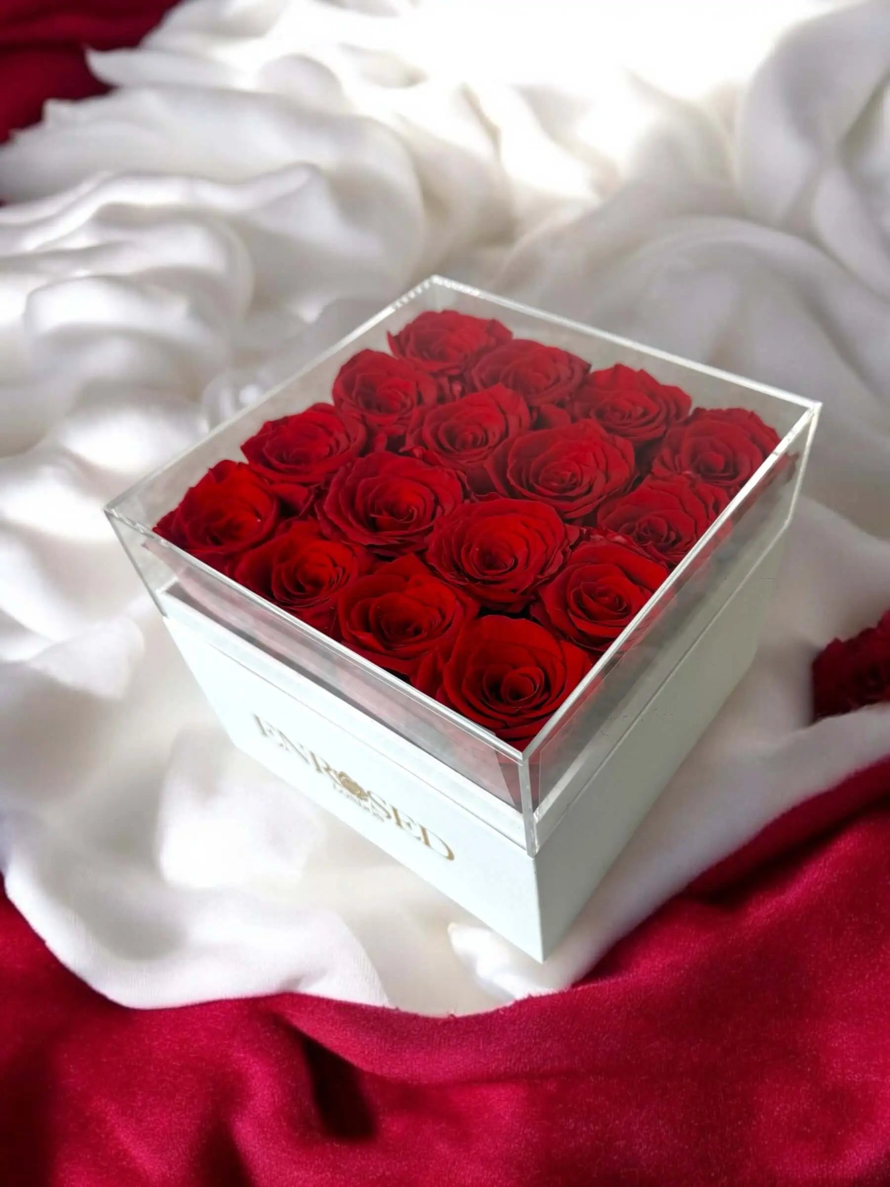 Sweet Sixteen Roses Box.
