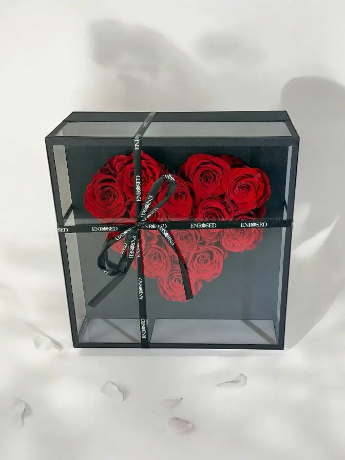 Glass Blossom Box.