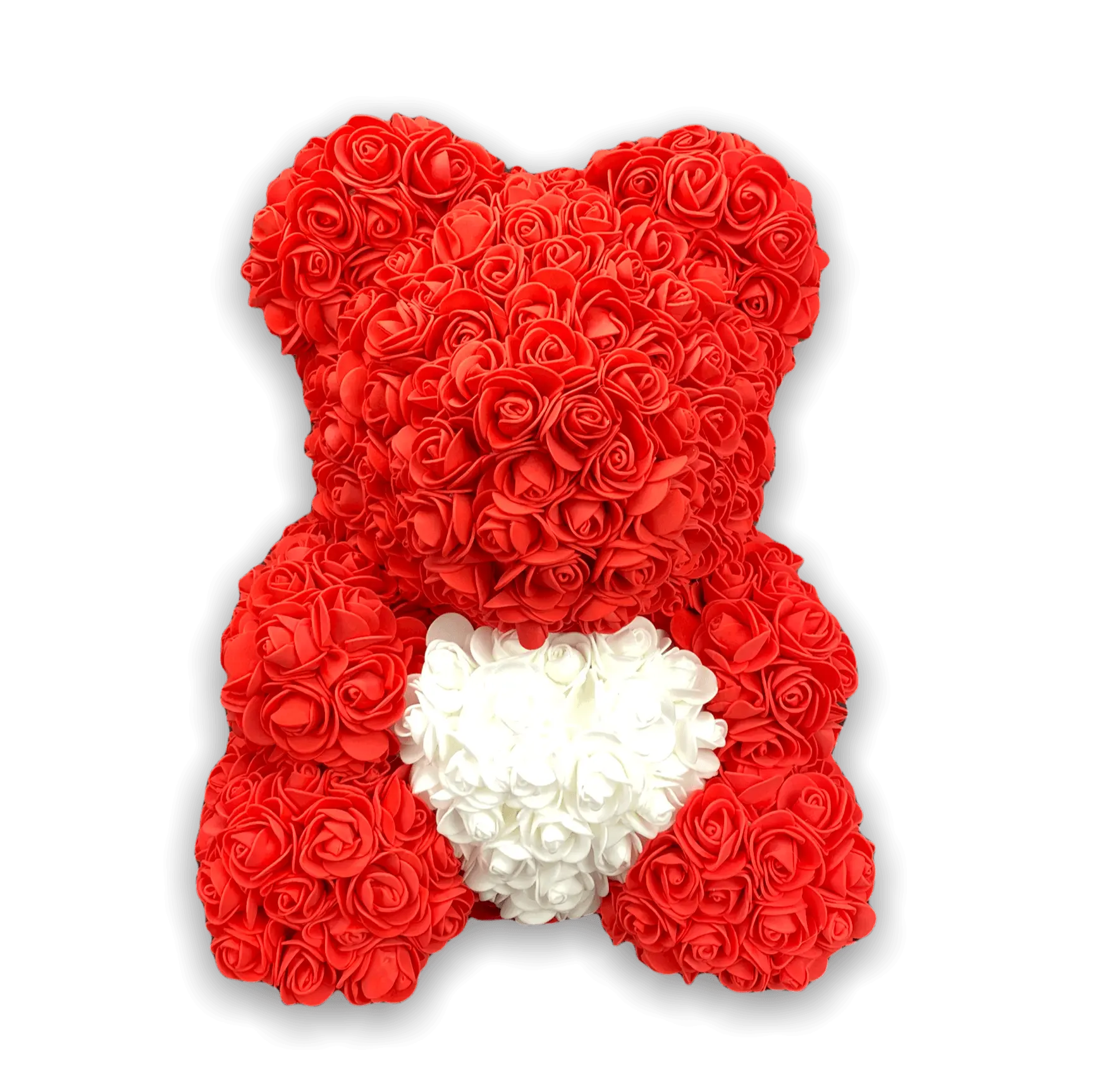 Red Rose Bear - Grandi.