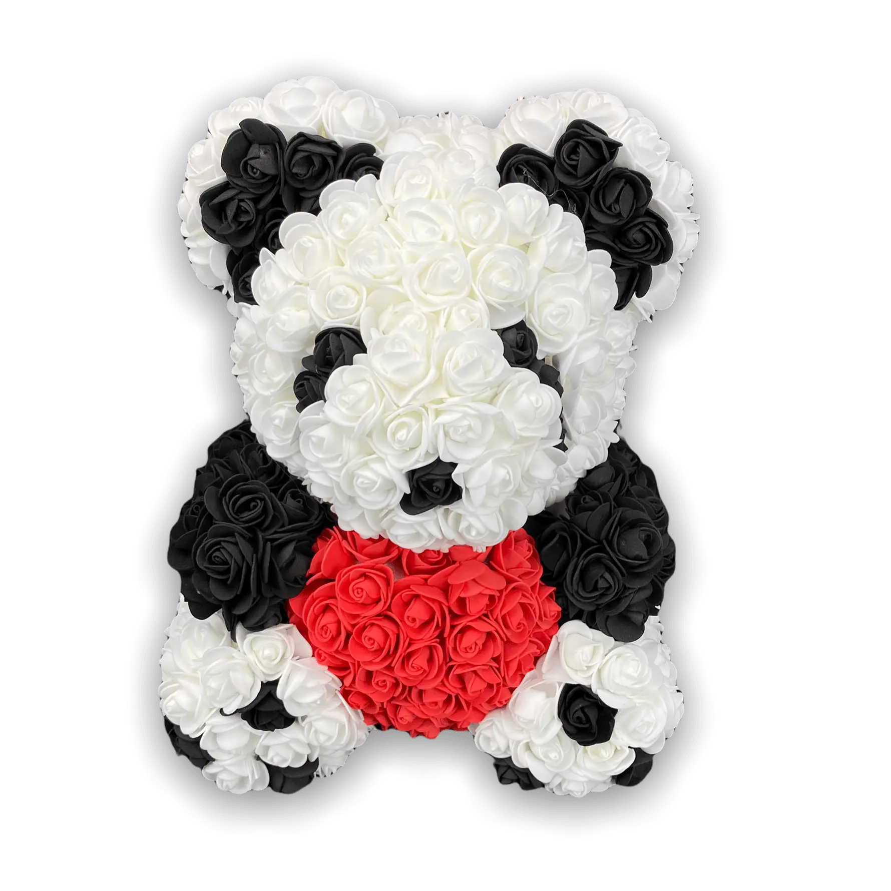 Panda Rose Bear - Grandi.