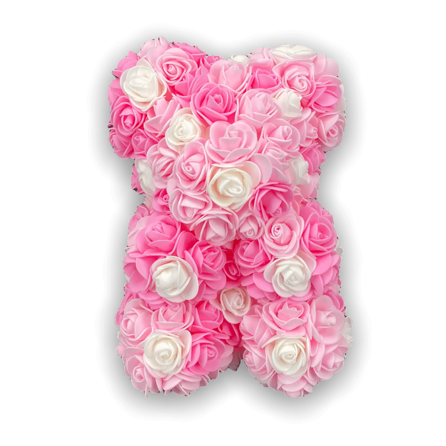 Cute Mix Rose Bear - Midi.