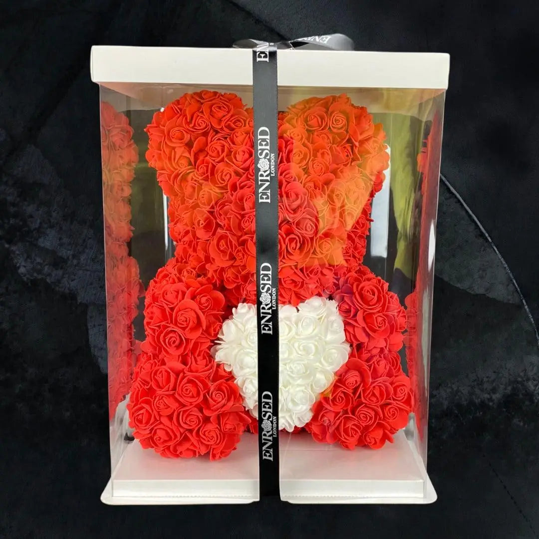 Red Rose Bear - Grandi.