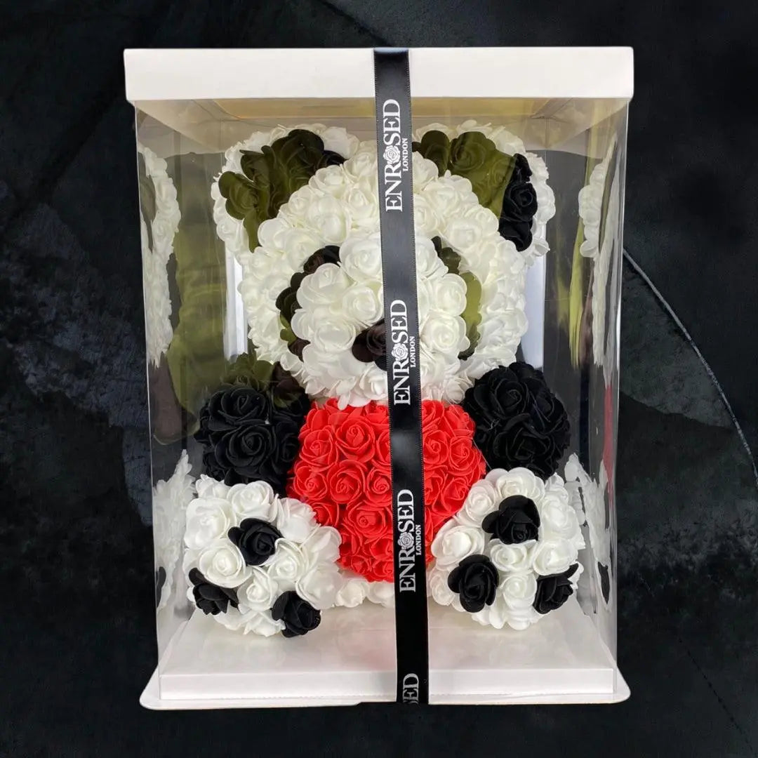 Panda Rose Bear - Grandi.