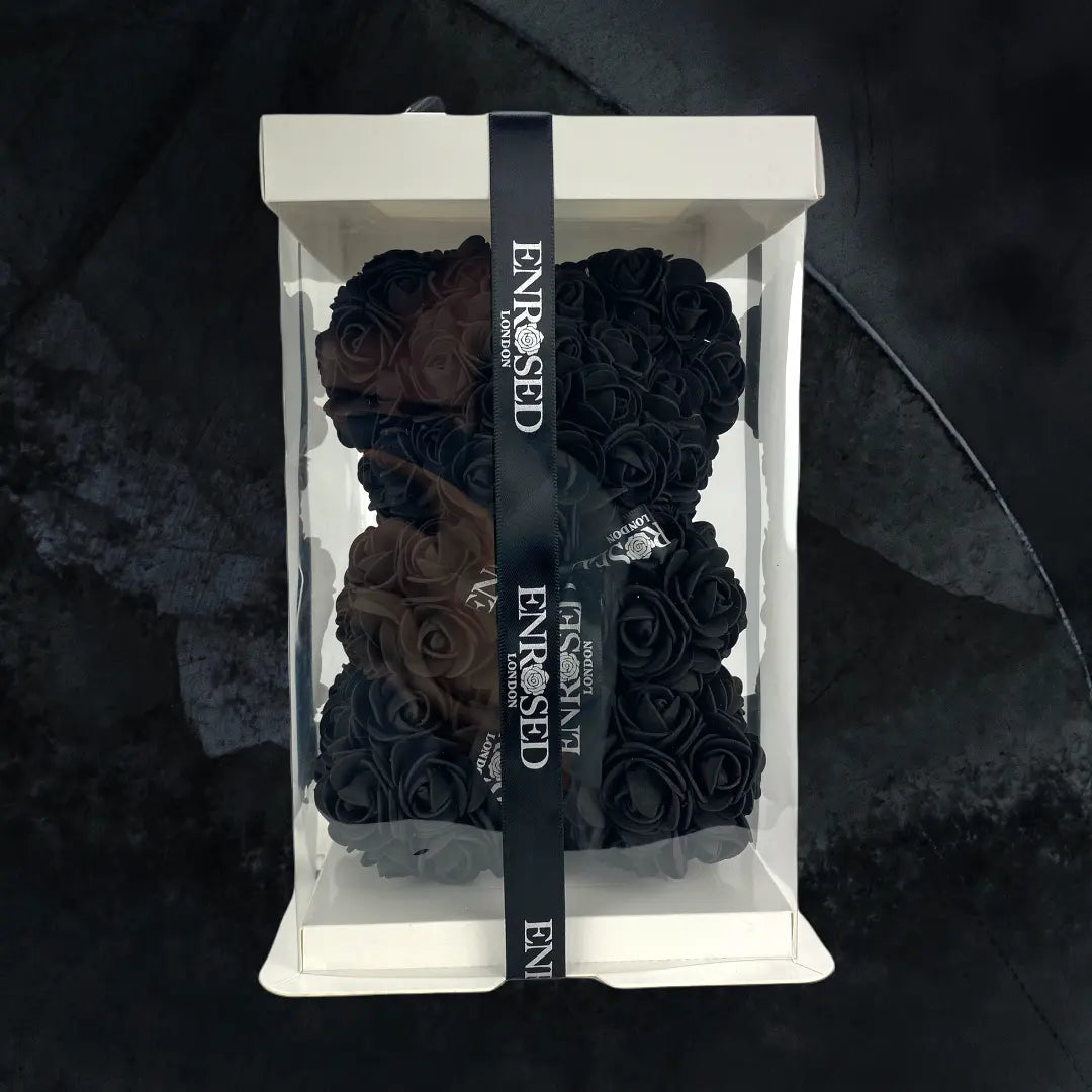 Black Rose Bear - Midi - Enrosed