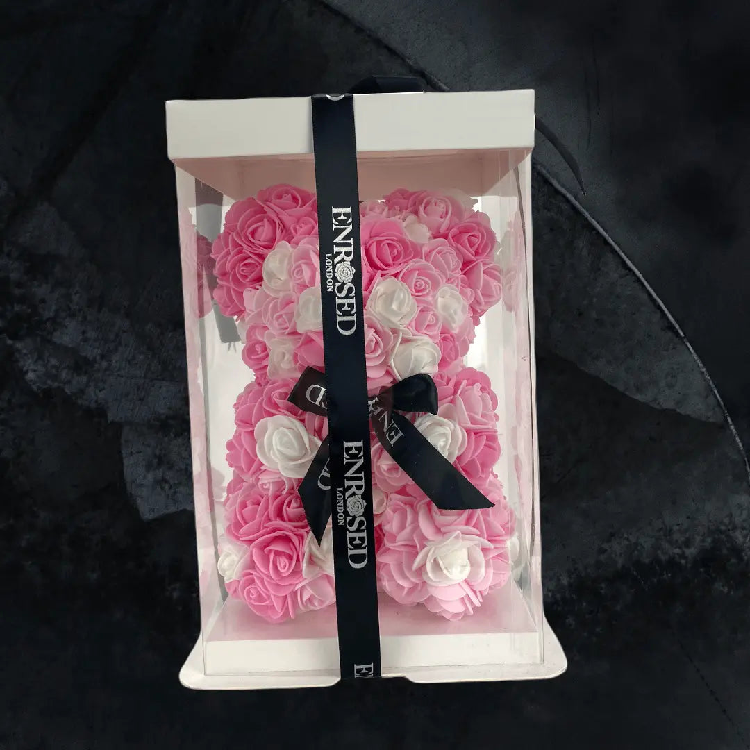 Cute Mix Rose Bear - Midi.