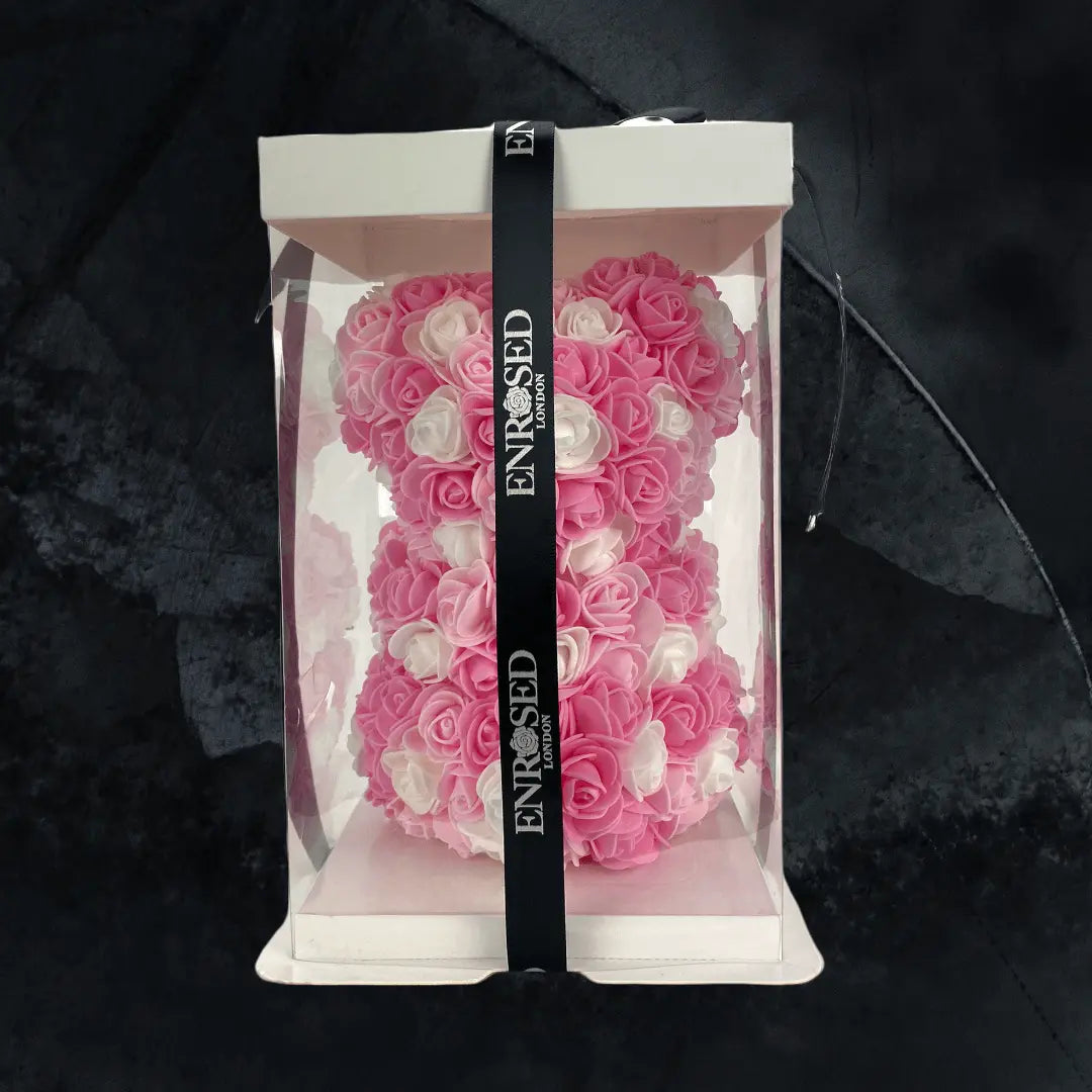 Cute Mix Rose Bear - Midi.