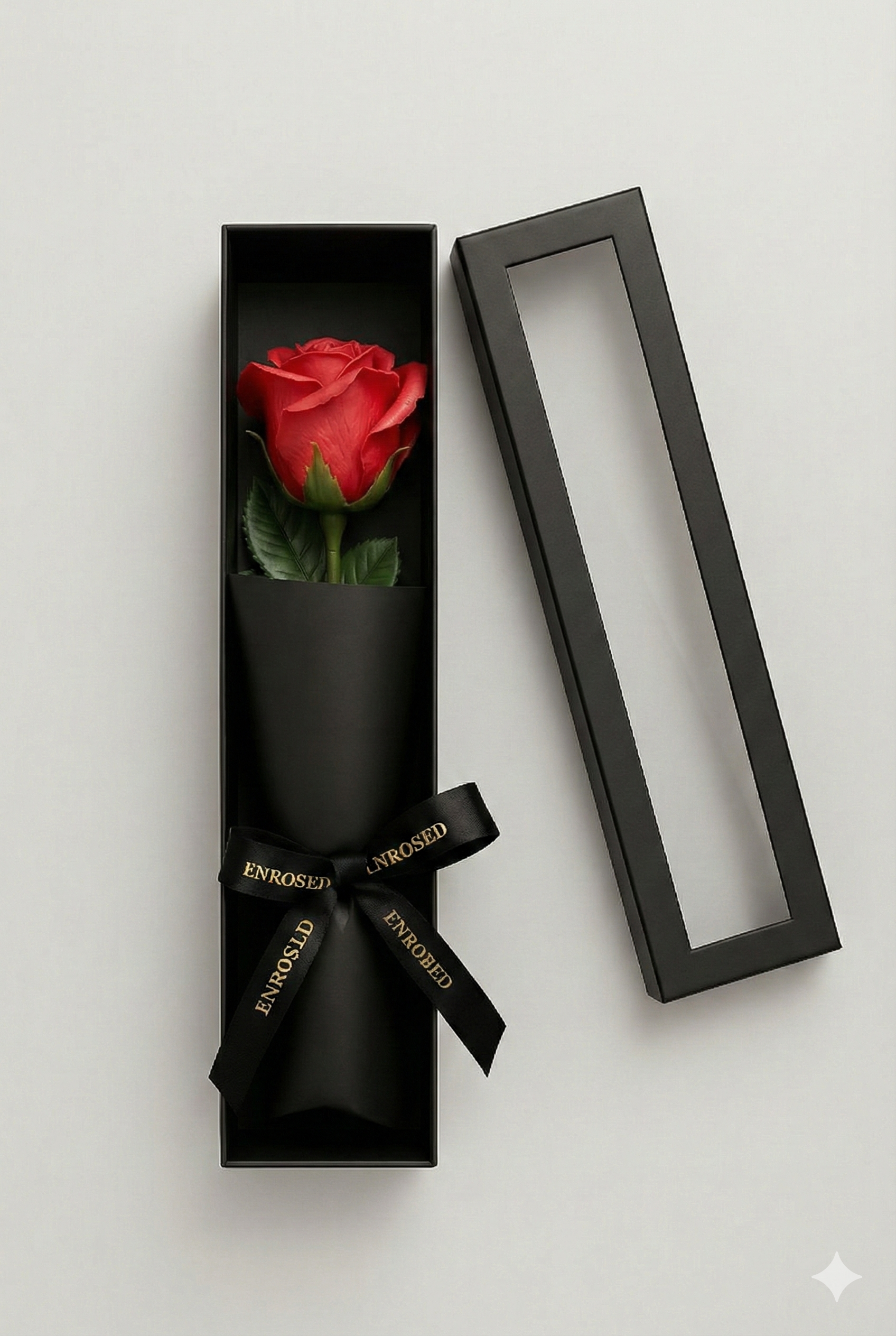 Soaproos in vensterdoos