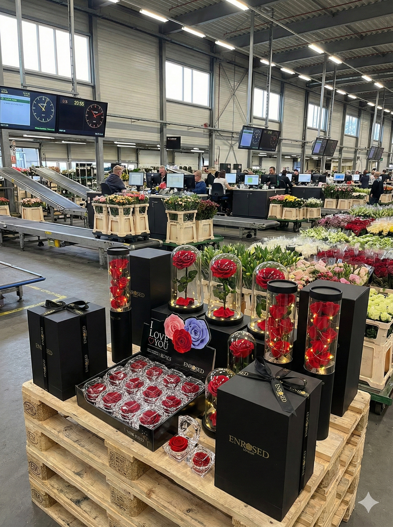 Dagelijks op de veiling