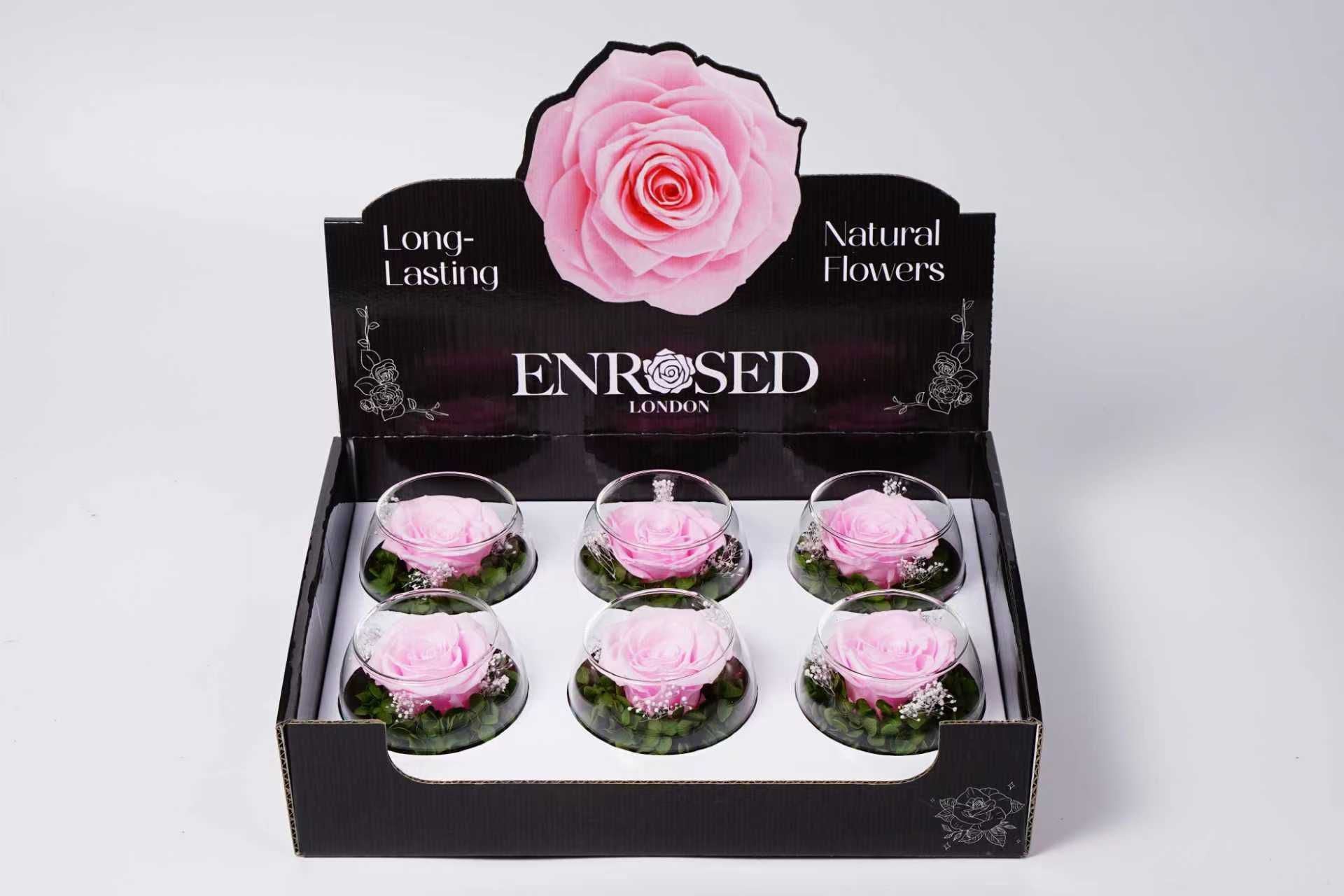 Bowl Rozen XL met Display