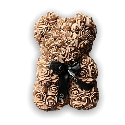 Brown Rose Bear - Midi.