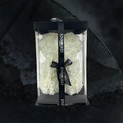 White Rose Bear - Midi - Enrosed