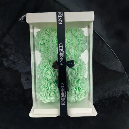 Lime Green Rose Bear - Midi - Enrosed