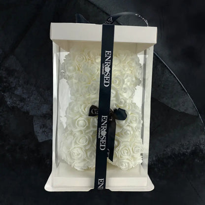 White Rose Bear - Midi - Enrosed